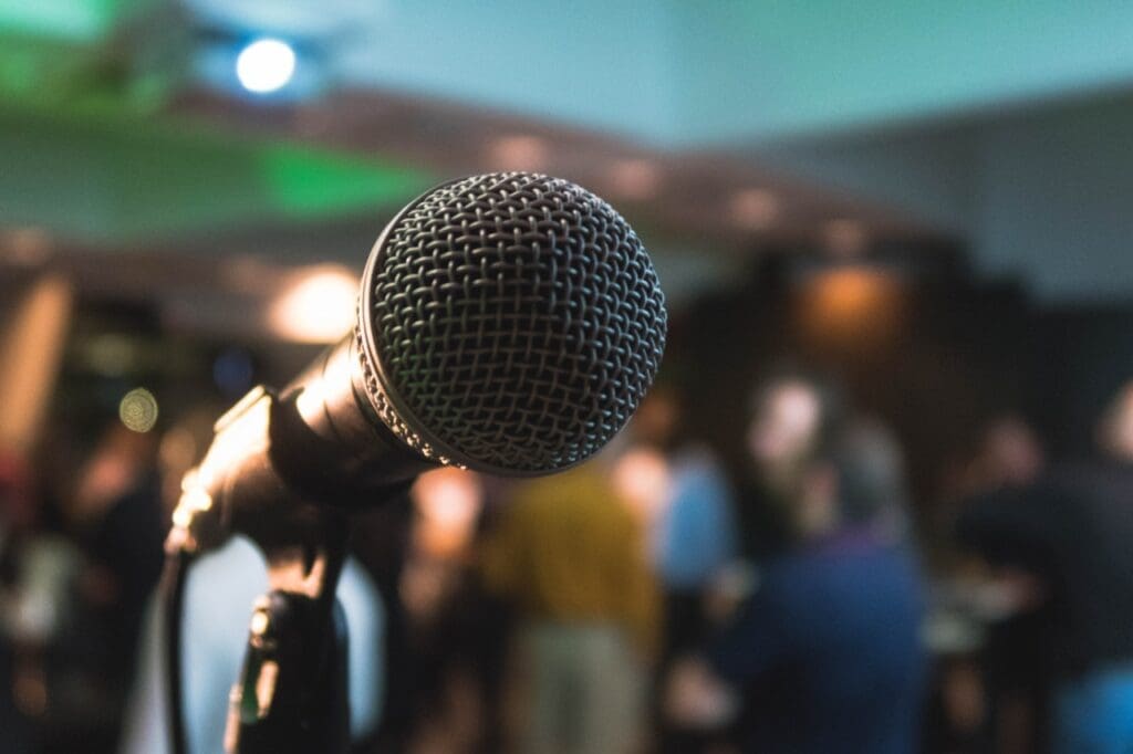 Tips voor een beurs presentatie